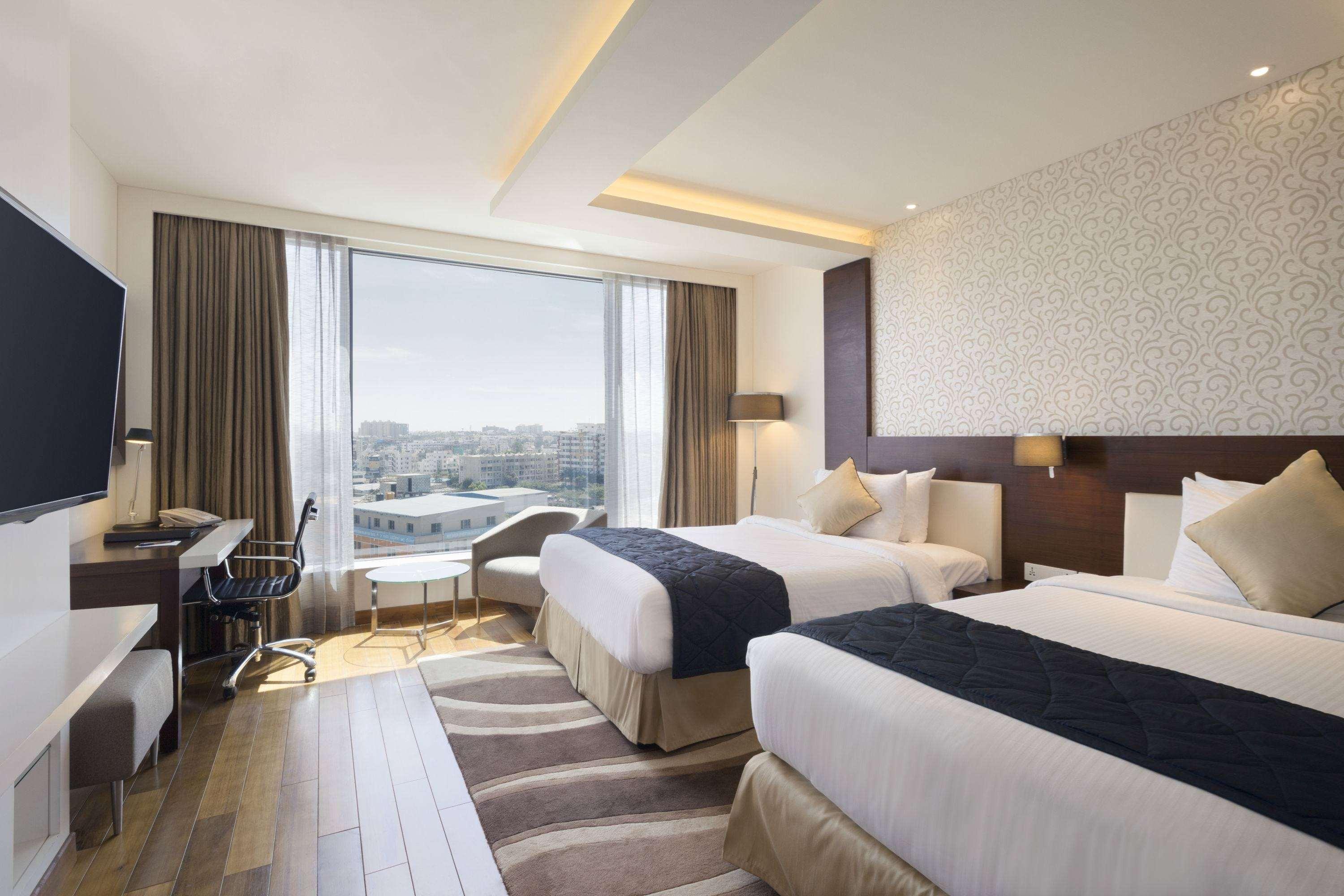 Howard Johnson By Wyndham, Hebbal, Bengaluru Bangalore Exterior foto