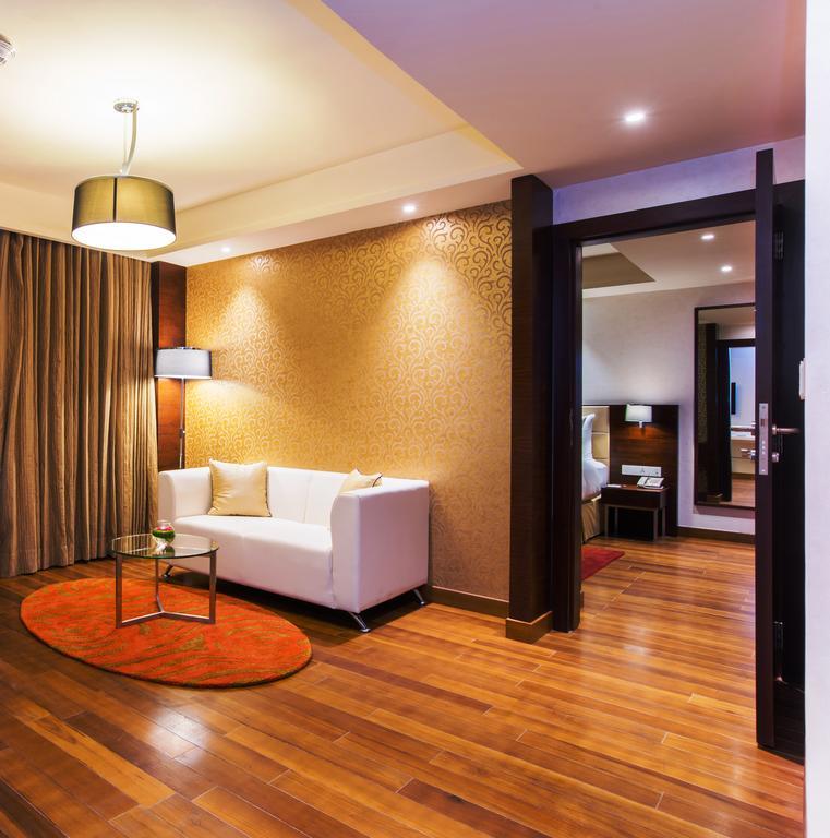 Howard Johnson By Wyndham, Hebbal, Bengaluru Bangalore Exterior foto