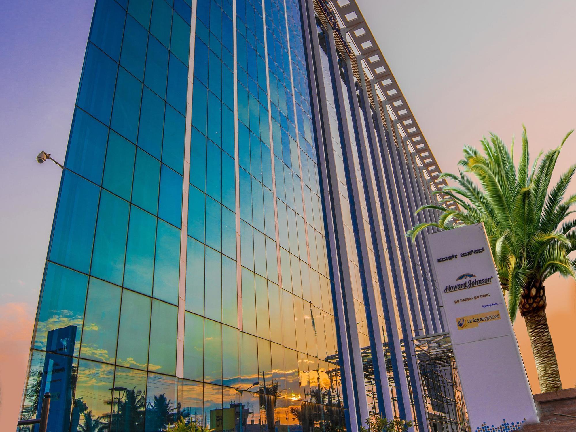 Howard Johnson By Wyndham, Hebbal, Bengaluru Bangalore Exterior foto