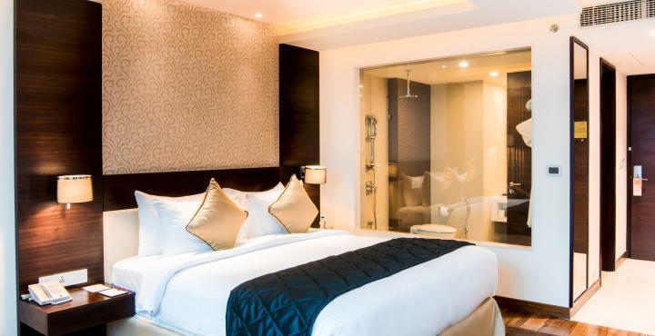 Howard Johnson By Wyndham, Hebbal, Bengaluru Bangalore Exterior foto