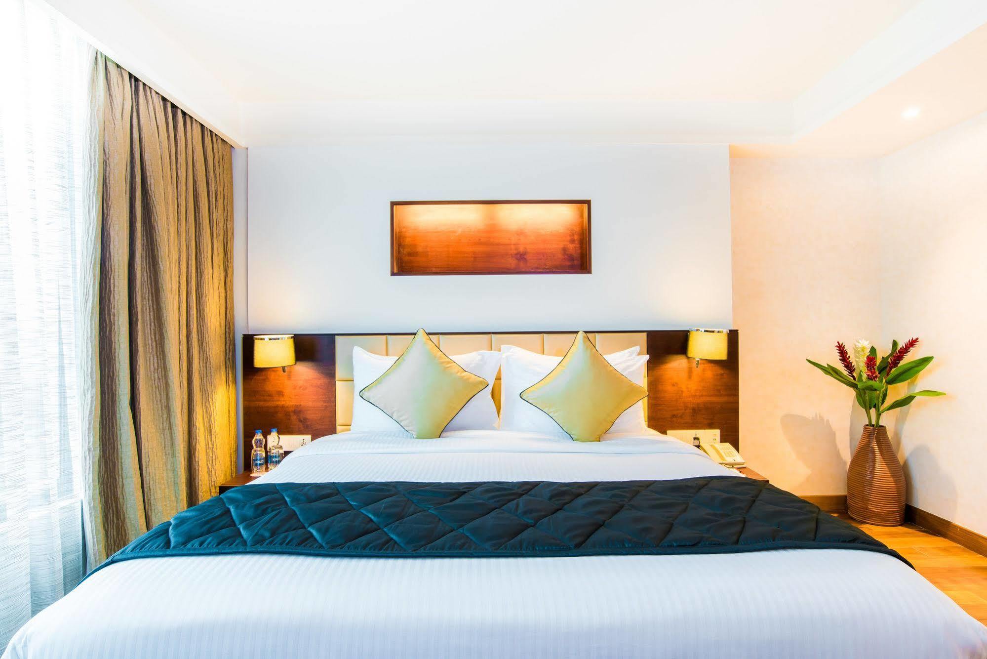 Howard Johnson By Wyndham, Hebbal, Bengaluru Bangalore Exterior foto