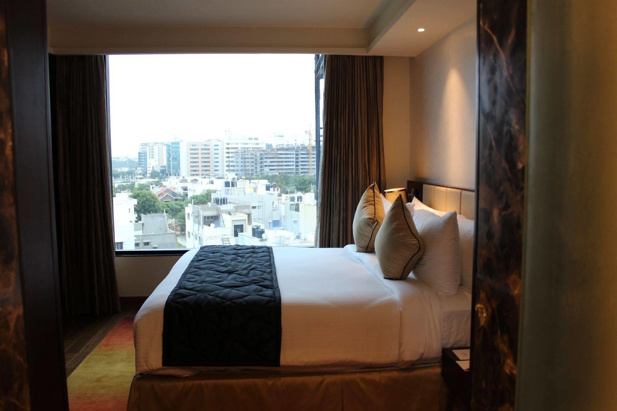 Howard Johnson By Wyndham, Hebbal, Bengaluru Bangalore Exterior foto